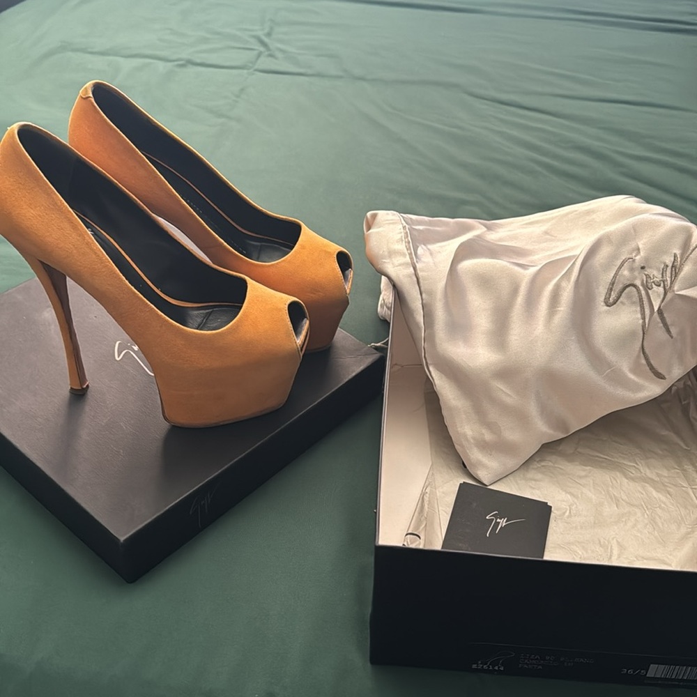 Giuseppe Zanotti Liza Heels